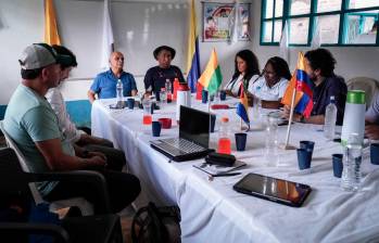 El acuerdo se firmó este sábado 3 de agosto en el municipio de Samaniego, en Nariño. FOTO Cortesía Consejería de Paz