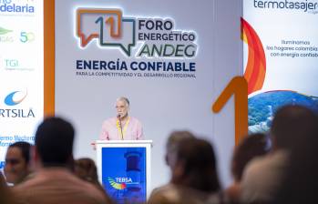 El gobernador del Atlántico, Eduardo Verano, afirmó que tiene preocupación por las necesidades en materia energética. Foto: cortesía