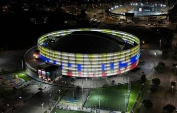 El centro de eventos Movistar Arena estará disponible para ver el partido de la final entre Argentina y Colombia. FOTO: COLPRENSA