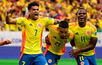 El próximo partido de la Selección Colombia será el viernes contra la selección de Costa Rica. Foto: Getty.