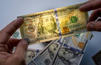 El dólar sigue por encima de los $4.000 FOTO EL COLOMBIANO 