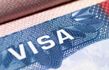 El proceso aplicaría para las visas B1 y B2. Foto: Colprensa