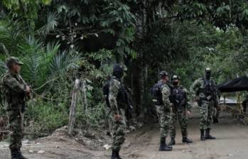 Los militares irrumpieron en un bazar provocando la muerte a 11 civiles y heridas a cinco más. Foto: Colprensa