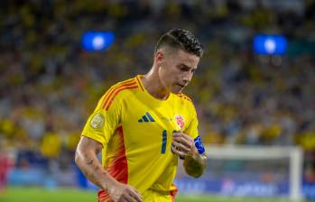 El futbolista colombiano James Rodríguez está sin equipo. Rescindió su contrato con el Sao Paulo de Brasil. Busca regresar a Europa. FOTO: Juan Antonio Sánchez