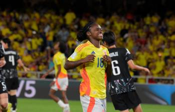 La Tricolor se metió a los cuartos de final del Mundial. FOTO: Colprensa