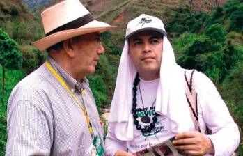 Al asesor de paz Gilberto Echeverri y al entonces gobernador Guillermo Gaviria las Farc los secuestraron en abril de 2002. FOTO Archivo