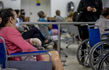 Rionegro declaró alerta hospitalaria por sobreocupación en urgencias. Foto: Juan Antonio Sánchez Ocampo