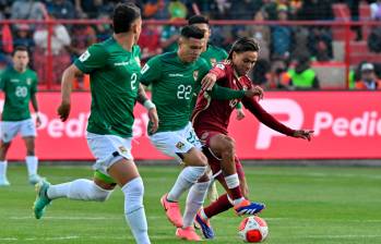 El seleccionado boliviano volvió a meter más de tres goles en un partido después de dos años sin lograrlo. La última vez fue en 2022 contra Uruguay. FOTO: TOMADA DEL X DE @Conmebol