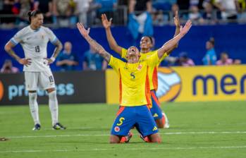Entre lágrimas de alegría de James y Lucho Díaz, la Selección Colombia celebró el paso a la final de la Copa América 