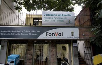  Edificio de la Comisaria de Familia del barrio El Poblado. Fecha de evento: 18/11/2015. Foto: Donaldo Zuluaga Velilla