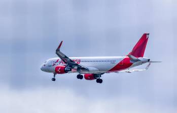 El vuelo salió a las 4:20 de la tarde del aeropuerto El Dorado de Bogotá. FOTO: Juan Antonio Sánchez