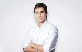 El antioqueño Simón González, CEO de Contadia.com, startup paisa.