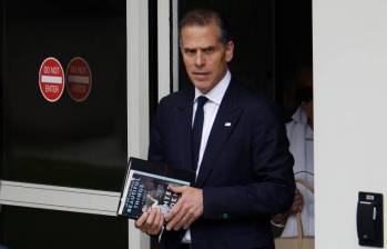 La sentencia contra Hunter Biden, que será dictada el próximo diciembre, podría ser de hasta 17 años de cárcel, además de una multa por hasta un millón de dólares. FOTO: GETTY