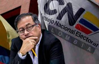 El presidente Petro cuestiona la investigación del CNE sobre su campaña y llama a movilizaciones, mientras se reportan $5.400 millones sin justificar en su financiación. FOTO: Colprensa.