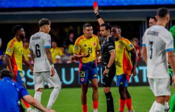 La hinchada colombiana y el seleccionado colombiano se enfrentan a sanciones por el mal comportamiento de los fanáticos del fútbol. FOTO: Juan Antonio Sánchez