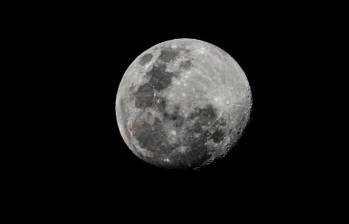 ​El término “lunasticio” proviene del latín y significa “luna quieta” porque, durante varios días, el satélite parece detener su movimiento. FOTO Camilo Suárez