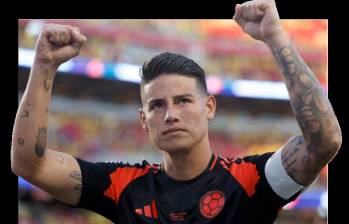 James Rodríguez lleva cinco asistencias y un gol en la Copa América. Foto: Getty