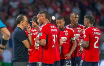 El Independiente Medellín ha sido el equipo más perjudicado con el Mundial debido a la competencia internacional en la Copa Sudamericana. Sin embargo, sus directivos apoyan el evento. FOTO Juan Antonio Sánchez 