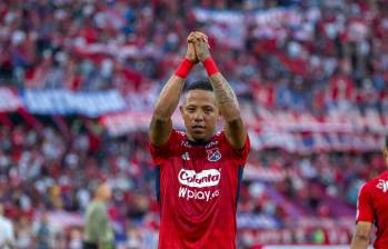 Jhon Vásquez se va del DIM para el fútbol de Brasil. FOTO: Juan Antonio Sánchez