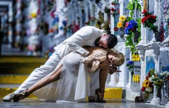 En cuanto a Gardel, sigue más vivo que nunca. El Festival Internacional de Tango ratificó que fue la excusa para que Medellín gritara al mundo que Gardel nunca se fue de aquí. Foto: : Julio César Herrera