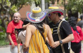 Los extranjeros ven a Colombia como un país atractivo para quedarse. Sin embargo, el país tiene restricciones con algunos territorios. Foto: Esneyder Gutiérrez Cardona.