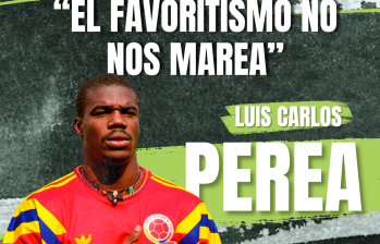 “El favoritismo no nos marea”: ‘Coroncoro’ Perea habla de la Selección Colombia