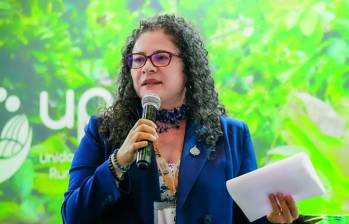Claudia Liliana Cortés es una funcionaria con experiencia en el sector agropecuario y además tiene una amplia trayectoria pública y académica. FOTO UPRA.