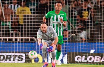 Nacional cayó 1-0 ante Equidad en el Atanasio con el regreso de David Ospina. FOTO MANUEL SALDARRIAGA