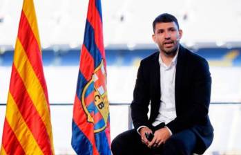 Sergio “Kun” Agüero pasó por Independiente, Atlético de Madrid, Manchester City y Barcelona. Foto: @FCBarcelona