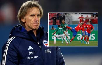 El director técnico de Chile, el argentino Ricardo Gareca, entregó un balance de la selección chilena tras la derrota con Bolivia y también dio un balance general de la doble fecha. FOTO: GETTY Y CUENTA DE X @LaRoja