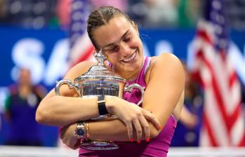 Sabalenka, nueva reina del US Open. FOTO X-US OPEN