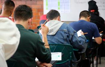 Las pruebas se pueden hacer bajo las modalidades electrónica o lápiz y papel. FOTO COLPRENSA