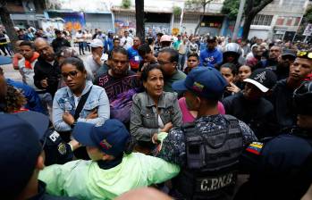 Con estos resultados es probable que aumente el grado de tensión social y de incertidumbre en instituciones como las propias fuerzas armadas, que son el fiel de la balanza para mantener el poder de la Venezuela actual. Foto: GETTY