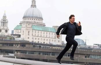 Tom Cruise tendrá la “Misión Imposible” de pasar la bandera de los Juegos Olímpicos de París a Los Ángeles. Foto: Europa Press