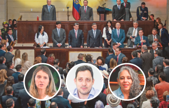 El pasado 20 de julio el presidente Gustavo Petro instaló el tercer año de sesiones legislativas. FOTO Colprensa