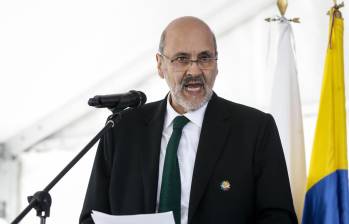 Leopoldo Múnera, rector de la Universidad Nacional. Foto: Colprensa