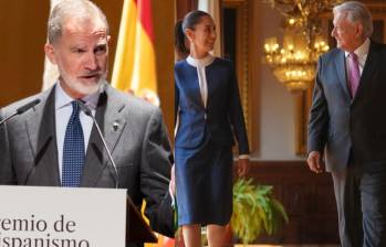 La relación entre López Obrador y España ha afectado a empresas como Repsol y OHL. Fotos: Europapress