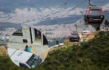 Los delincuentes se llevaron dinero en efectivo, equipos y computadores. Fotos: Captura de video y Colprensa. 