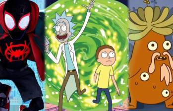 Varios colombianos están involucrados en reconocidas producciones, como la película Spiderman: Across the Spiderverse, y las series Rick y Morty, Frailejón Ernesto Pérez, entre otros. FOTOS cortesía