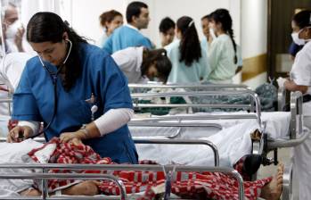 Países de Europa y de América viven esta crisis mundial de disminución de enfermeros. Foto: Jaime Pérez Munévar