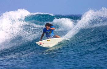 El actor, era también salvavidas y surfista profesional hace más de 10 años. Foto Getty.