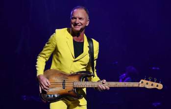 El exvocalista de “The Police”, Gordon Matthew Thomas Sumner,de 72 años, regresará a Colombia y se presentará en el Movistar Arena. FOTO: Cortesía, Rolling Stone