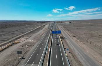 Ruta del Loa es el primer proyecto ganado por ISA en licitación pública en Chile, donde es responsable de su construcción, así como de su mantenimiento y explotación. FOTO: Cortesía ISA