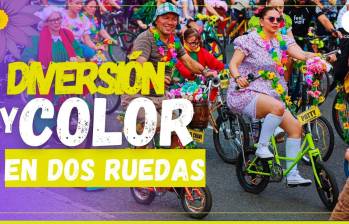 Feria A Ritmo de Bicicleta 2024: Diversión y Color en Dos Ruedas