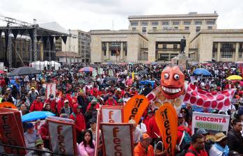 El Gobierno tiene hasta este 20 de junio para aprobar su ponencia de reforma a la educación. Foto: Fecode