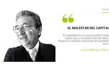 El malestar del capitalismo