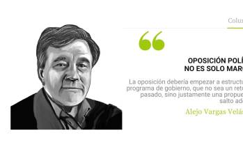 Oposición política: no es solo marchar