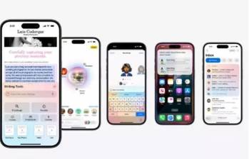 El nuevo sistema no vendrá con iOS 18, cuya primera versión está prevista para el próximo septiembre. FOTO APPLE vía Europa Press