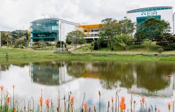 Campus de la Universidad EIA en el Oriente antioqueño. FOTO: Tomada de Instagram @universidadeia