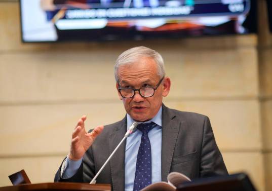 Carlos Ramón González es director de la Dirección Nacional de Inteligencia. FOTO COLPRENSA 